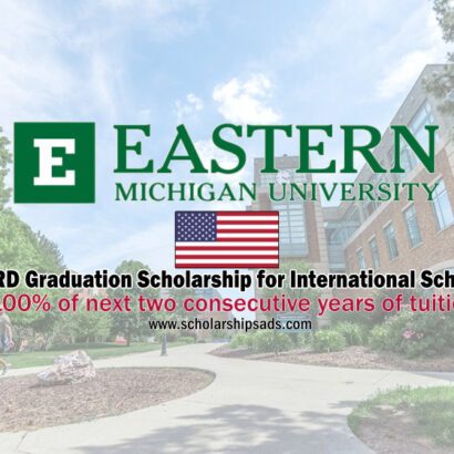 Eastern Michigan University USA 4WARD Graduation Scholarship for ...