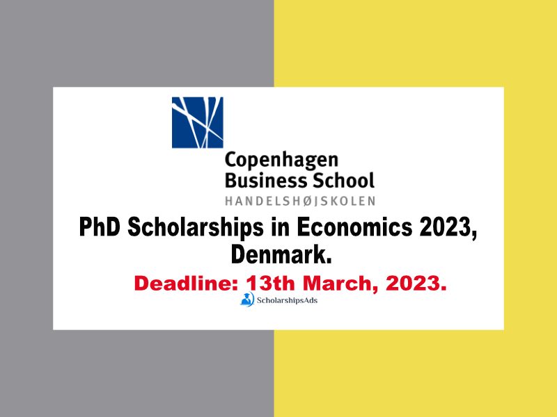 economics phd in denmark