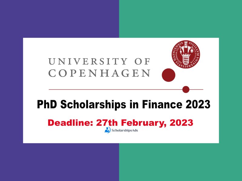 phd finance denmark