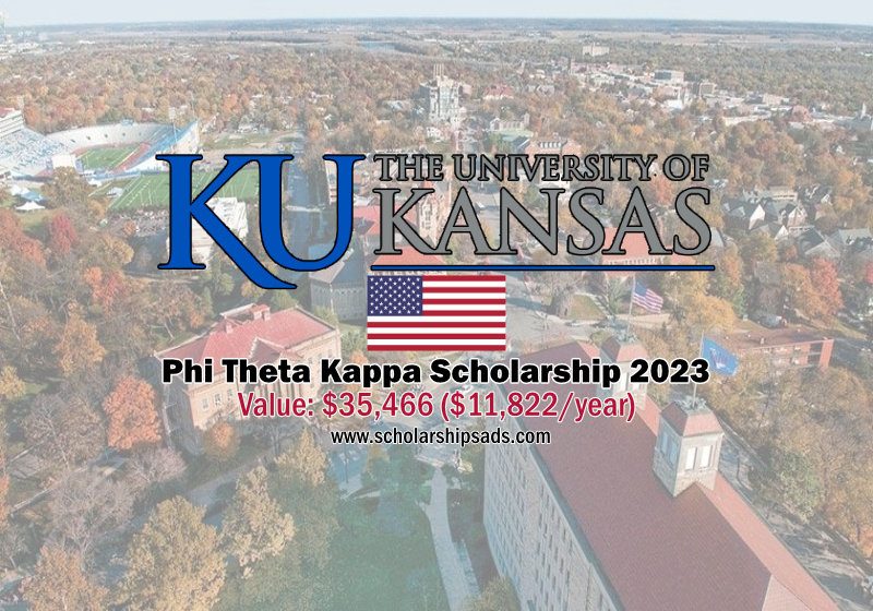 University Of Kansas USA Phi Theta Kappa Scholarships 2023 - Bursaries Room