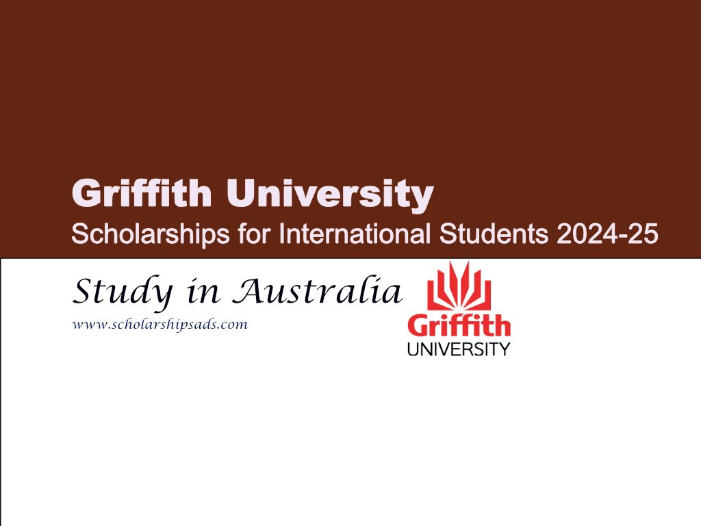 Griffith University Scholarships News 2024 25 Australia Bursaries Room 1135