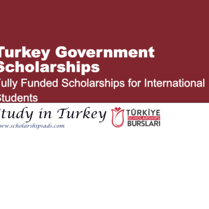 Turkey (Turkish) Government Scholarships 2024 For International ...