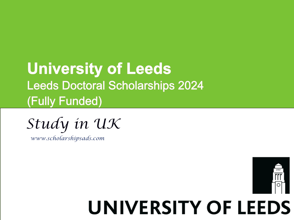 university of leeds funded phd