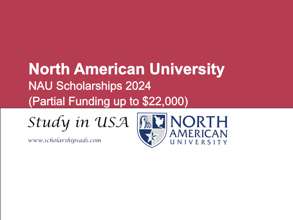 North American University (NAU) Scholarships USA 2024/2025 Bursaries Room