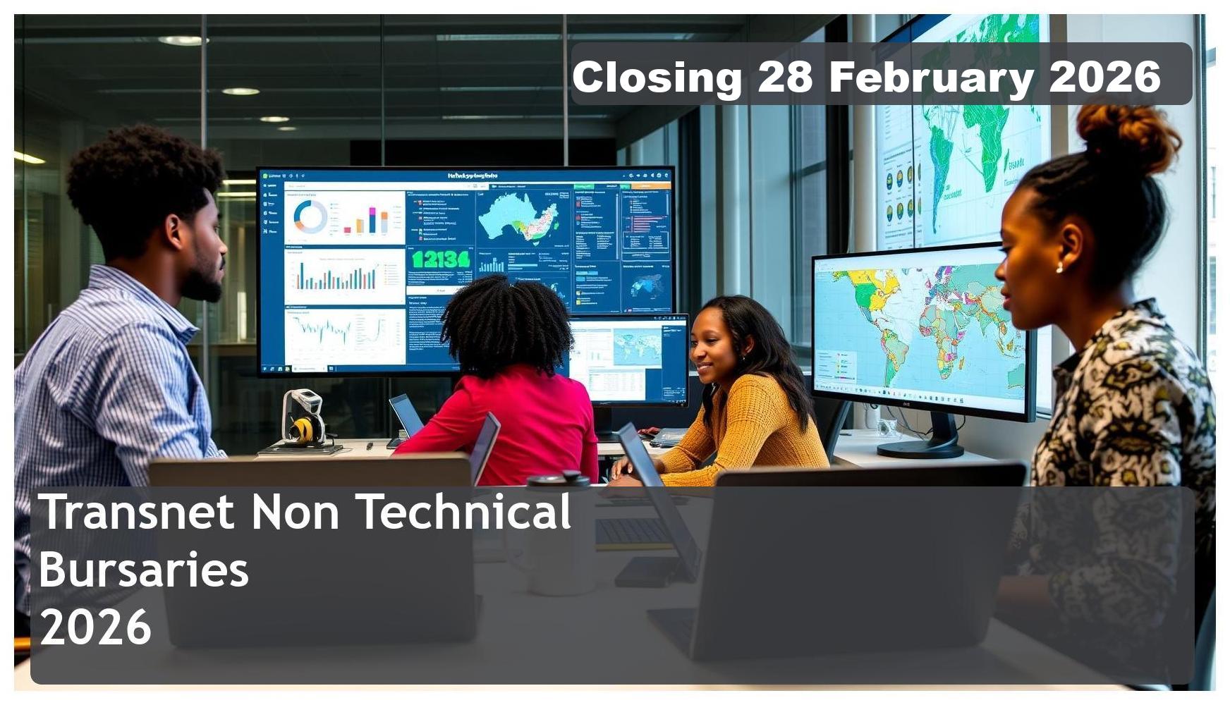 Transnet Non-Technical Bursaries 2026 – Closing Date: 6 October 2025 – Apply Now!