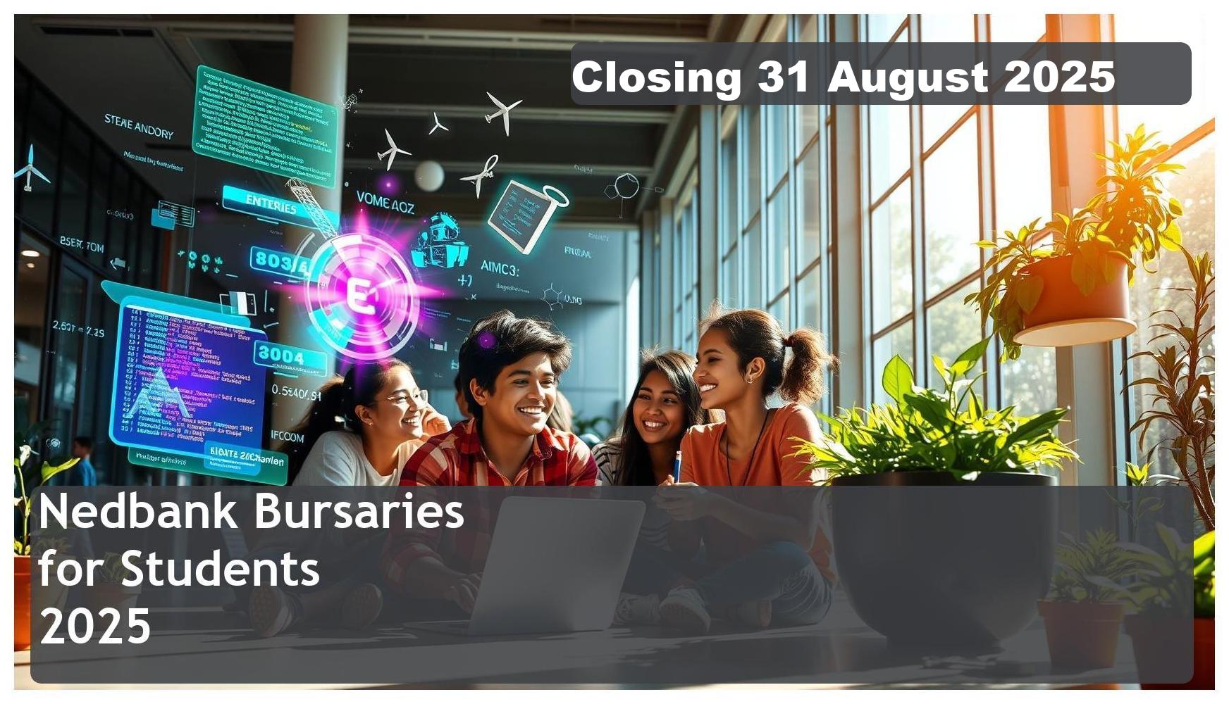 Nedbank External Bursary 2026 – Closing Date: 31 August 2025 – Funding Your Future!