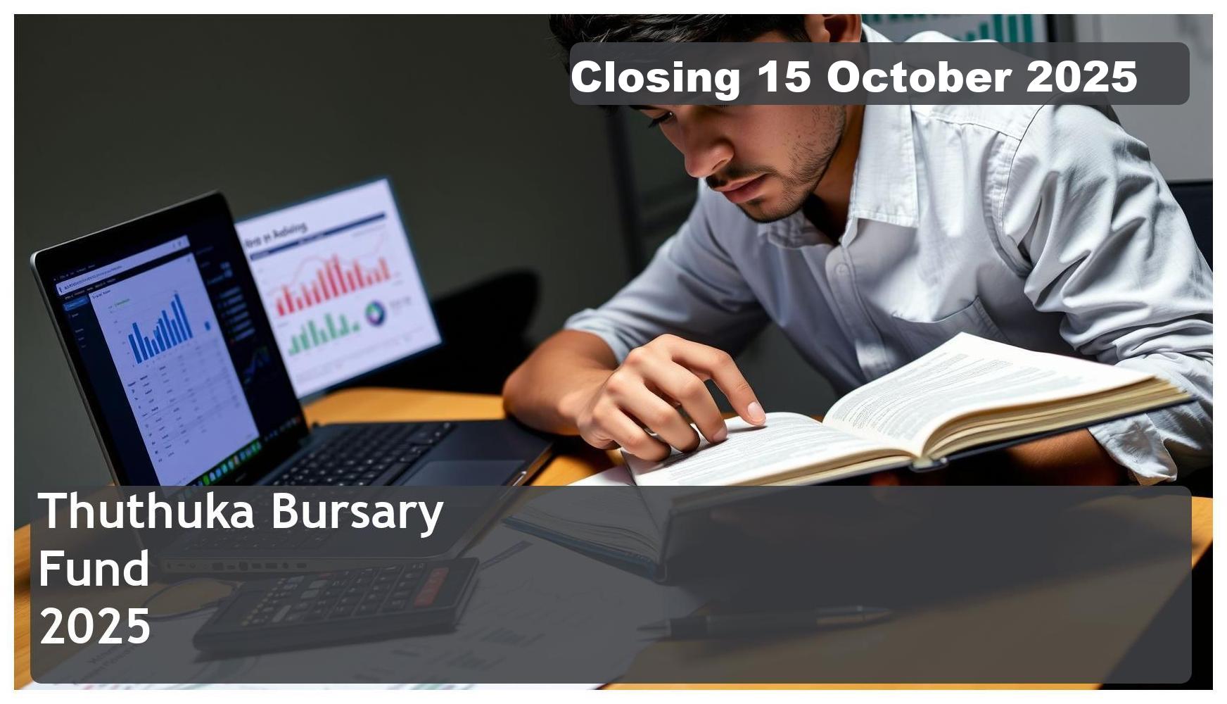 Thuthuka Bursary 2025 – Closing Date: 31 August 2025 Apply Now!