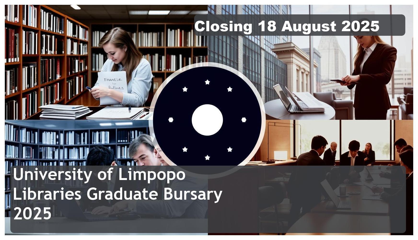 Top South African Graduate Bursaries 2025 – Closing Date: 20 August 2025 – Apply Now!