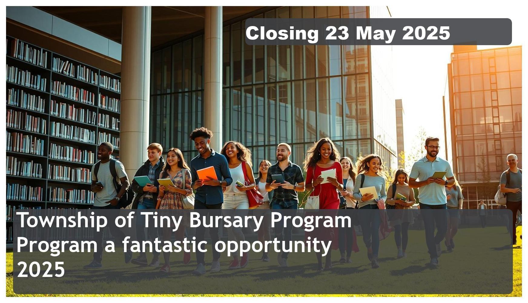 Township of Tiny Bursary Program 2025 – Closing Date: 23 May 2025 – Apply!