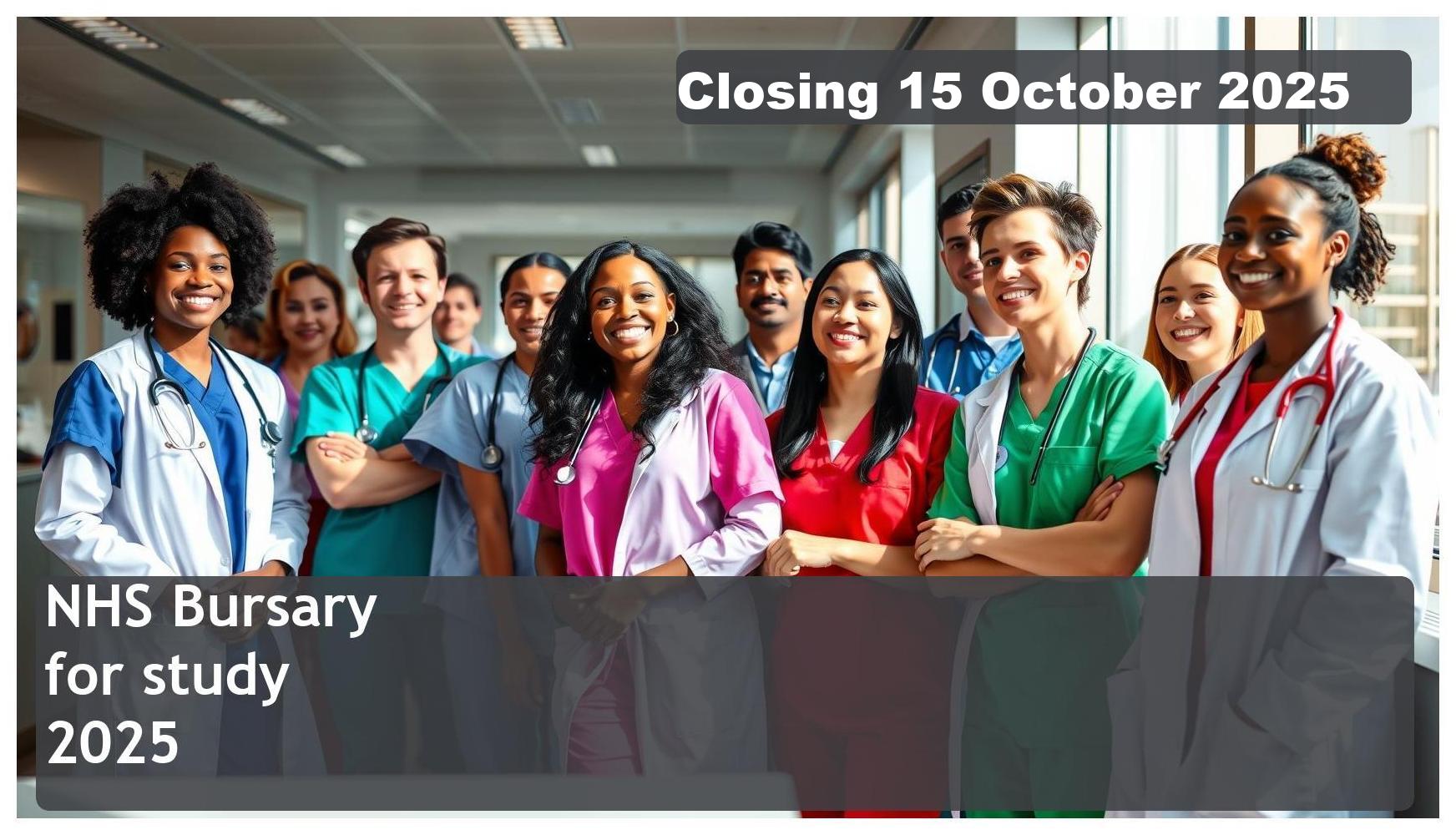 NHS Bursary 2026 Application Now Open – Get Funded!