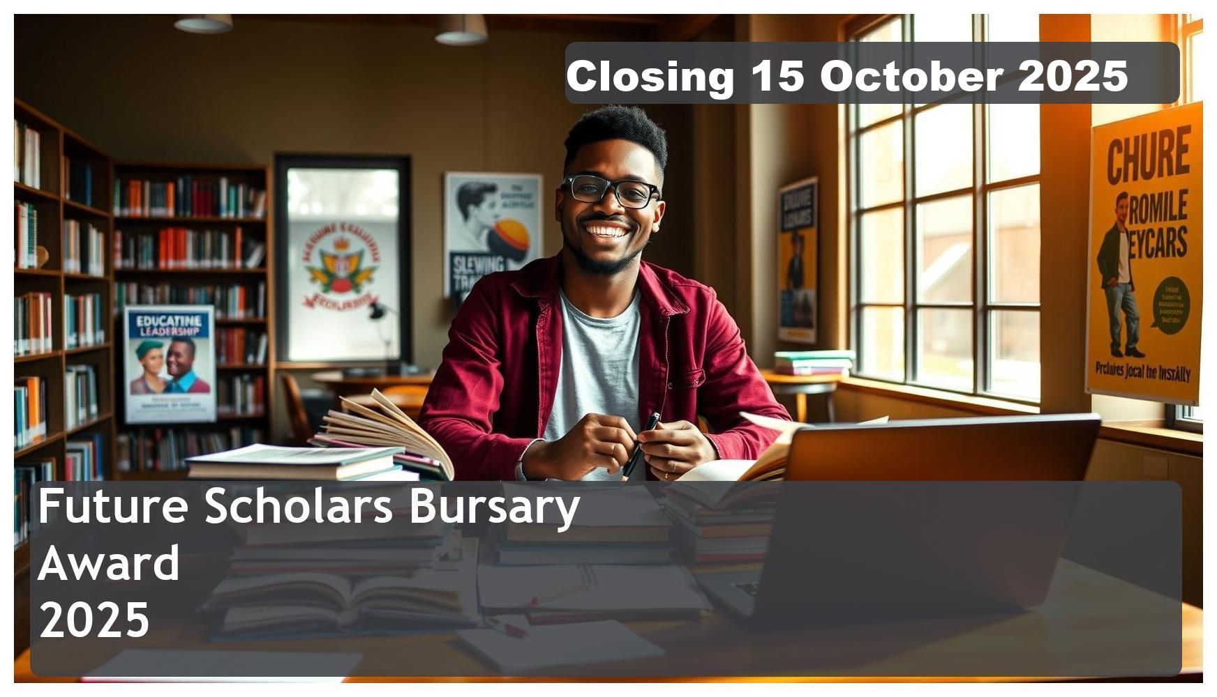 Future Scholars Bursary 2026 – Closing Date: 15 November 2025 – Apply Now!