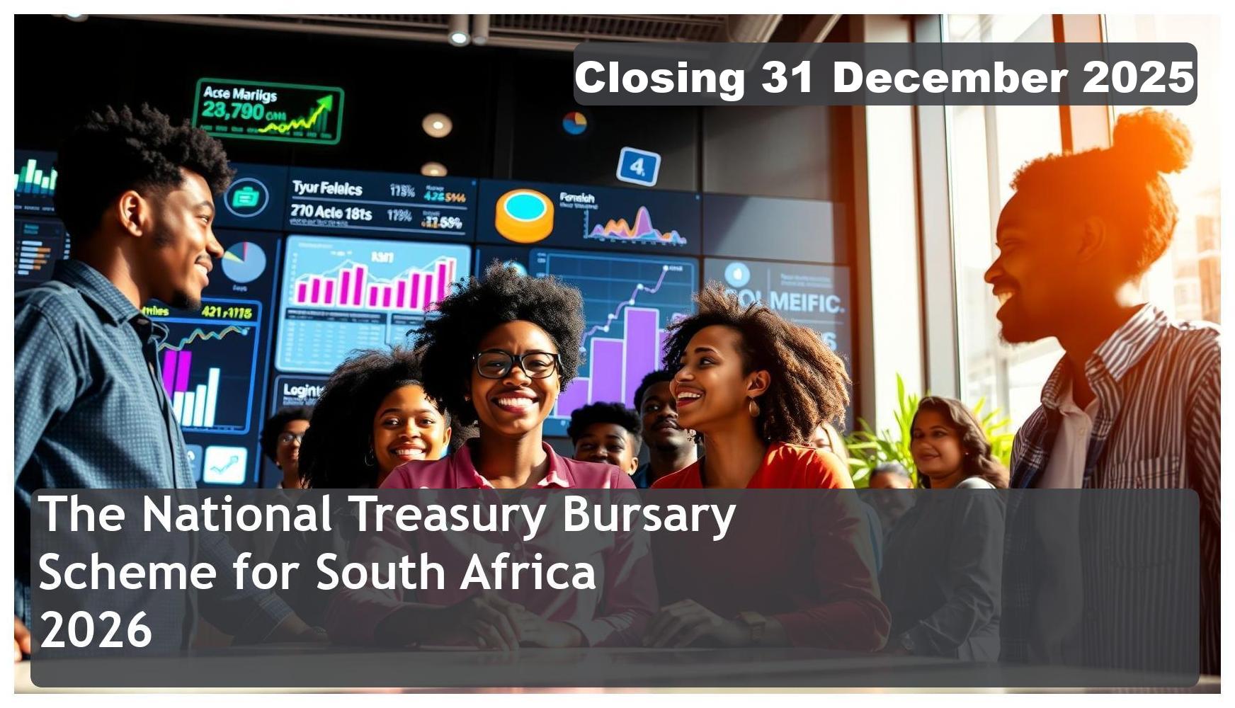 National Treasury Bursary Scheme 2026 – Closing Date: 22 August 2025 – Apply Now!
