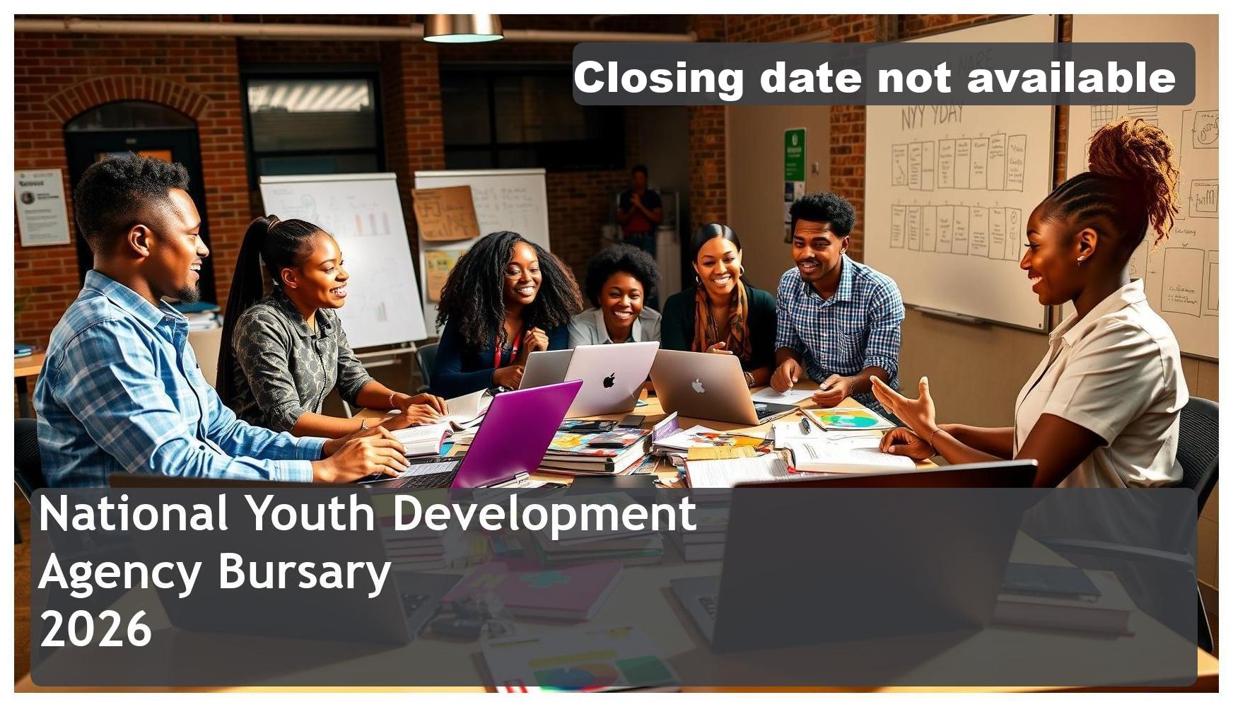 NYDA Bursary 2026 – Closing Date: 16 September 2025 – Funding Your Future!