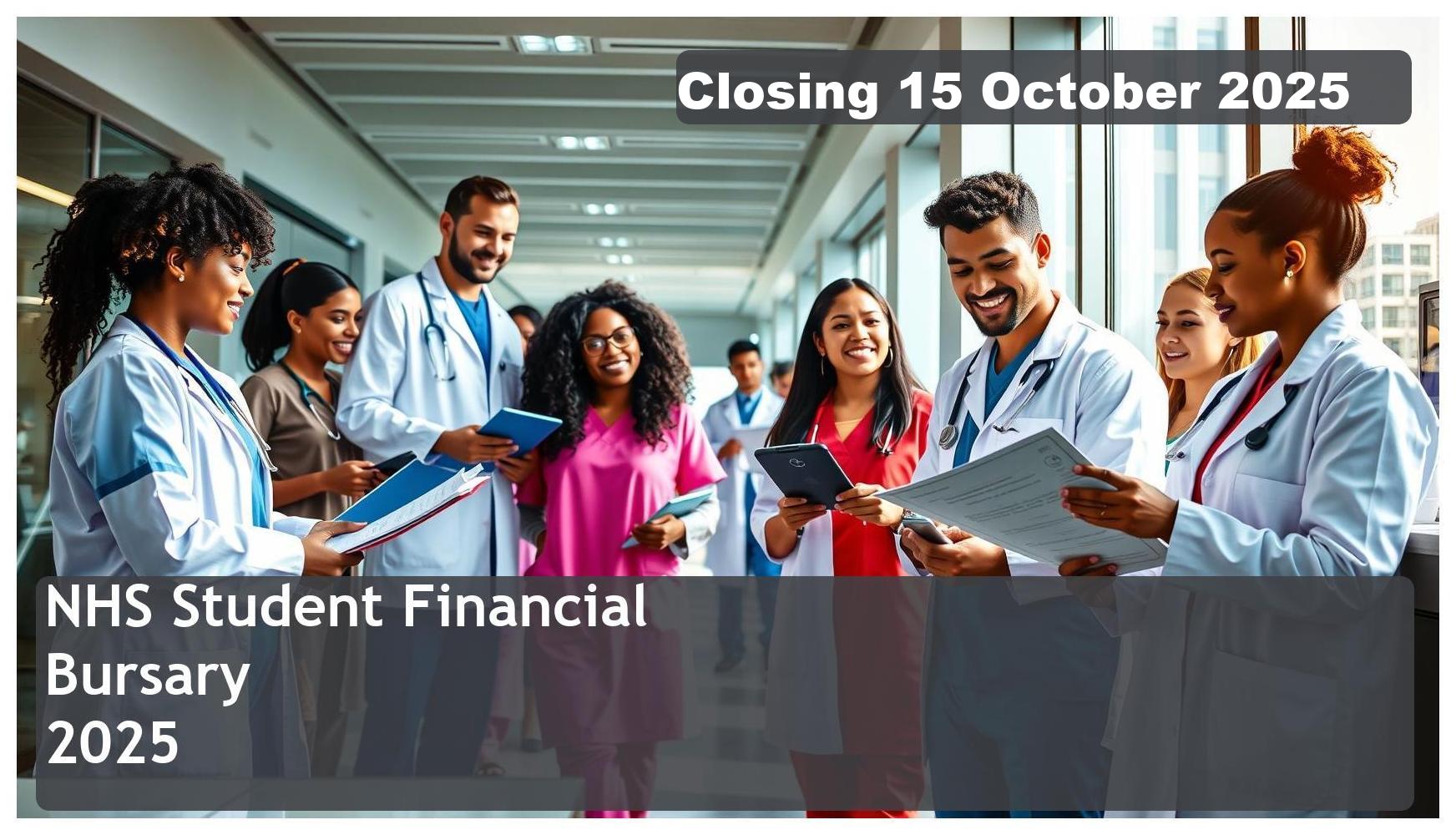 NHS Bursary 2025-2026 – Closing Date: 30 June 2026 Apply Now!