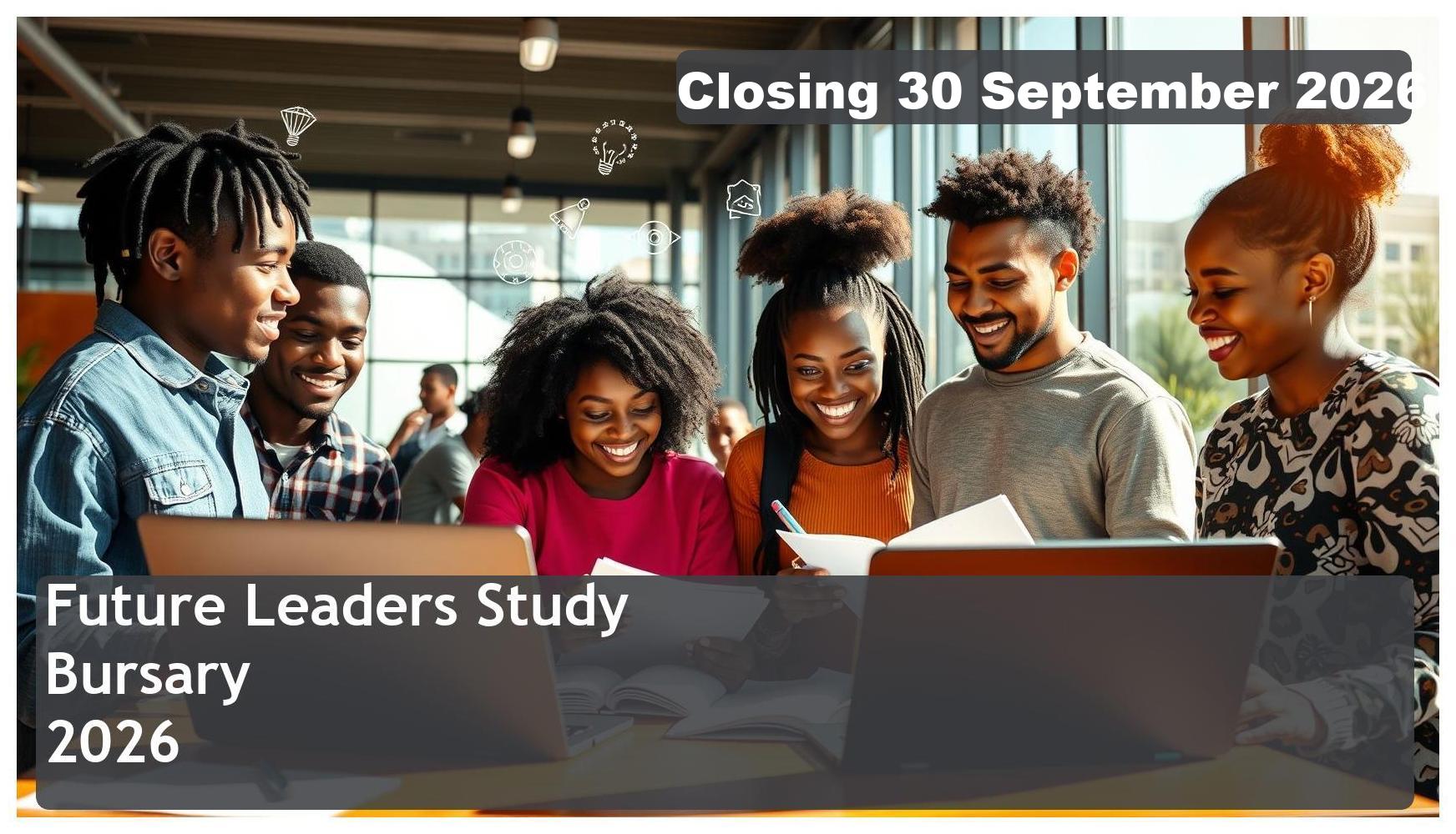 Future Leaders Bursary 2026 – Closing Date: 30 September 2026 Apply Now!