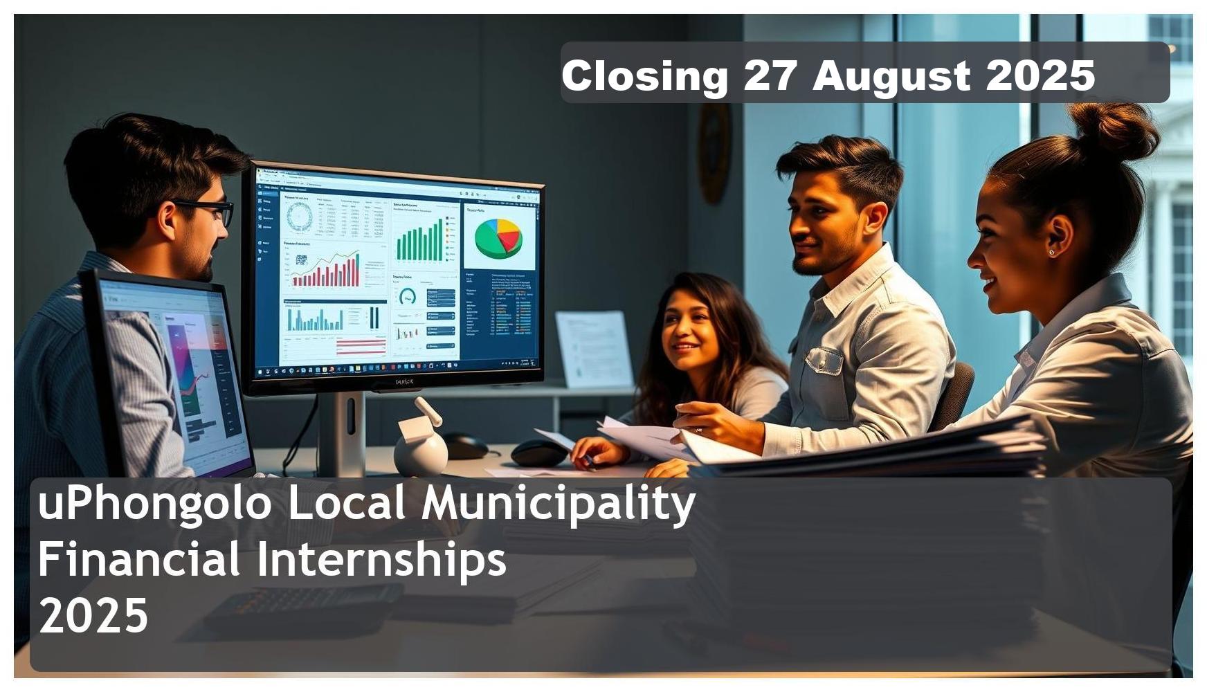 uPhongolo Local Municipality Financial Internships Bursary 2025 – Closing Date: 27 August 2025 Apply Now