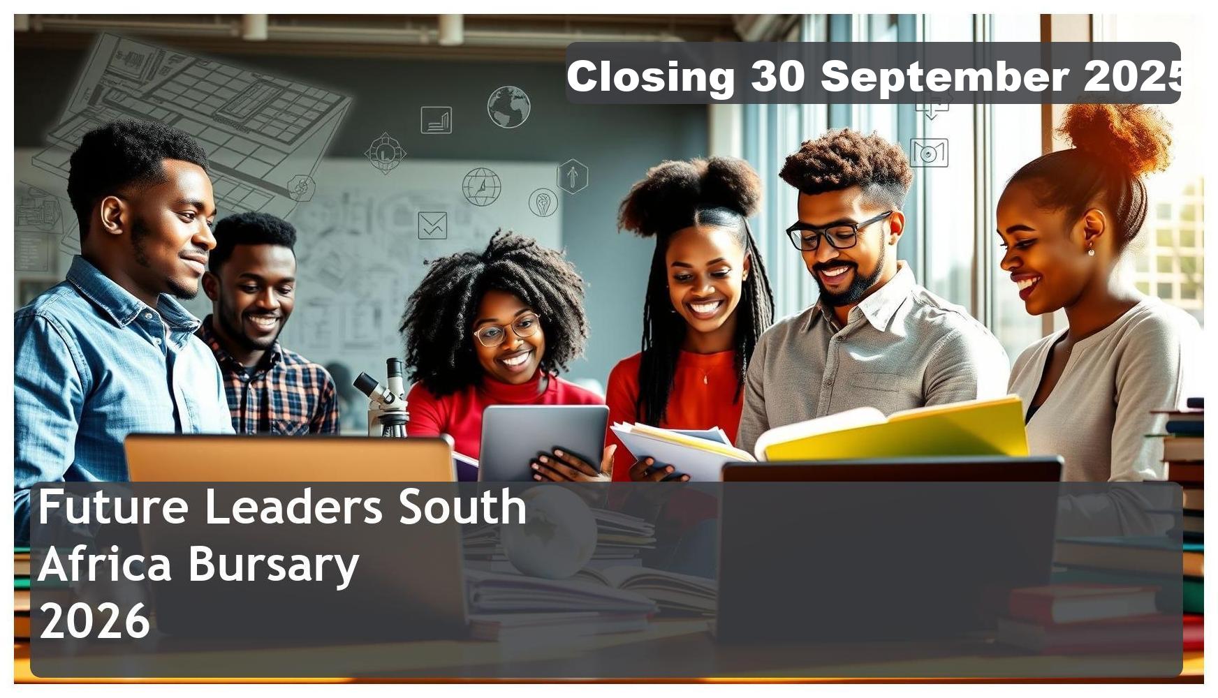 **Future Leaders South Africa Bursary 2026 – Closing Date: 30 September 2025 Don’t Miss Out**