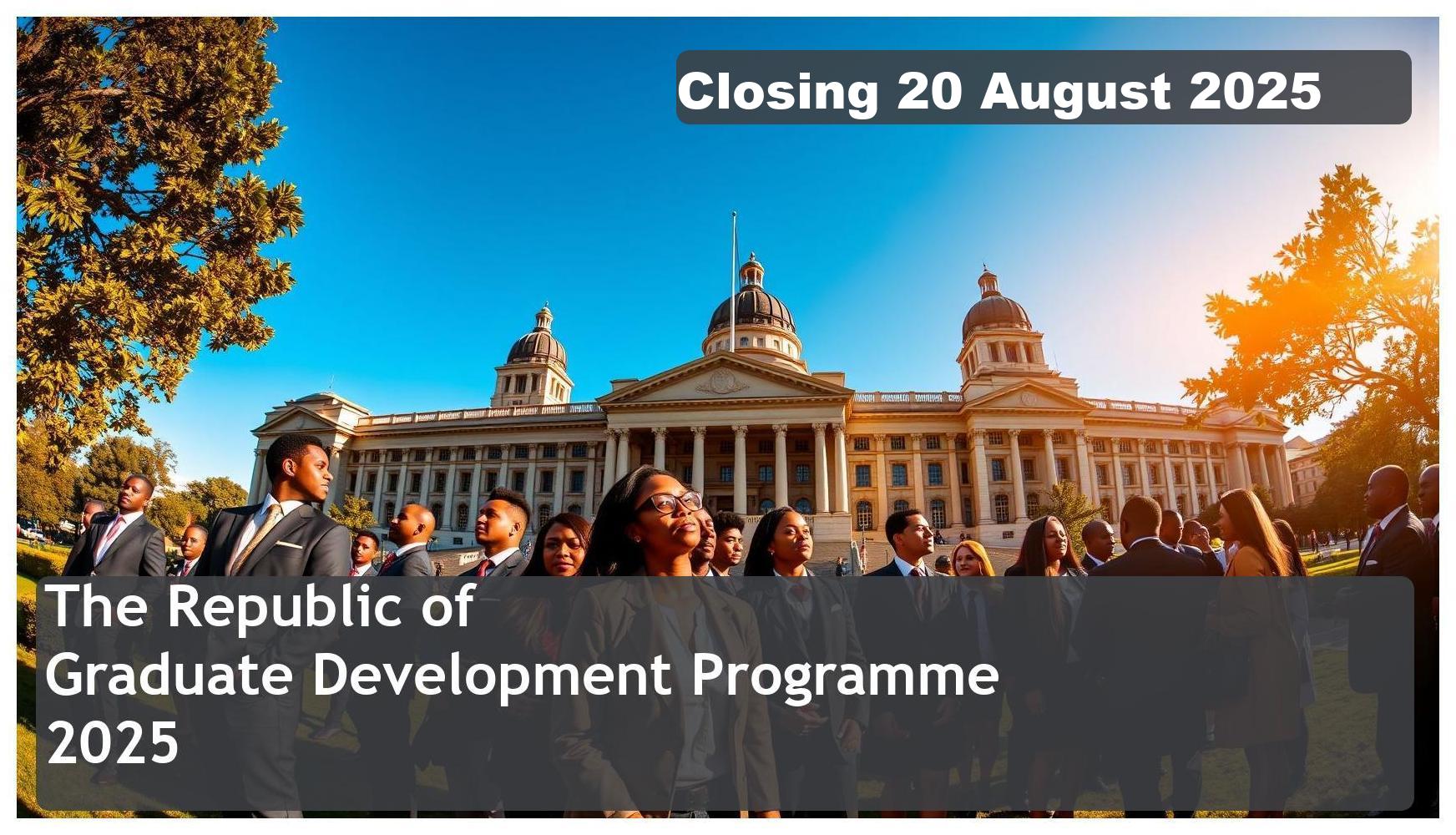 **South Africa Parliament Graduate Bursary 2025 – Closing Date: 20 August 2025 Apply Now**