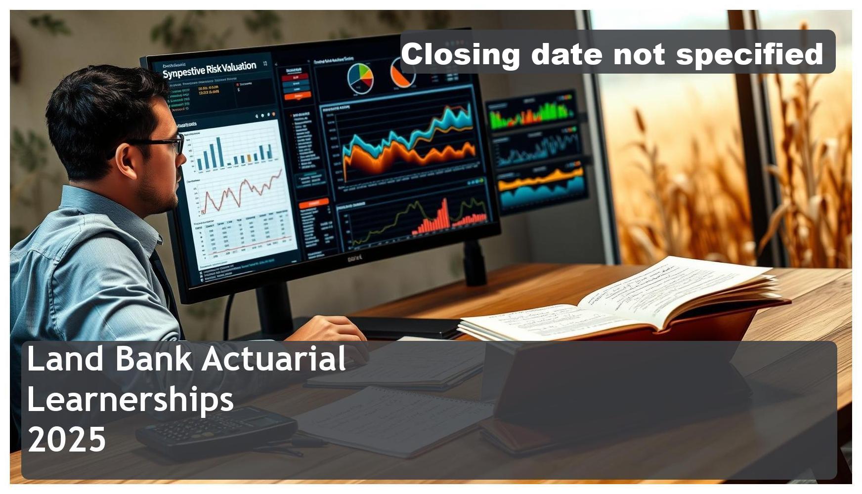 Land Bank Actuarial Learnerships Bursary 2025 – Closing Date: 25 August 2025 – Apply Now