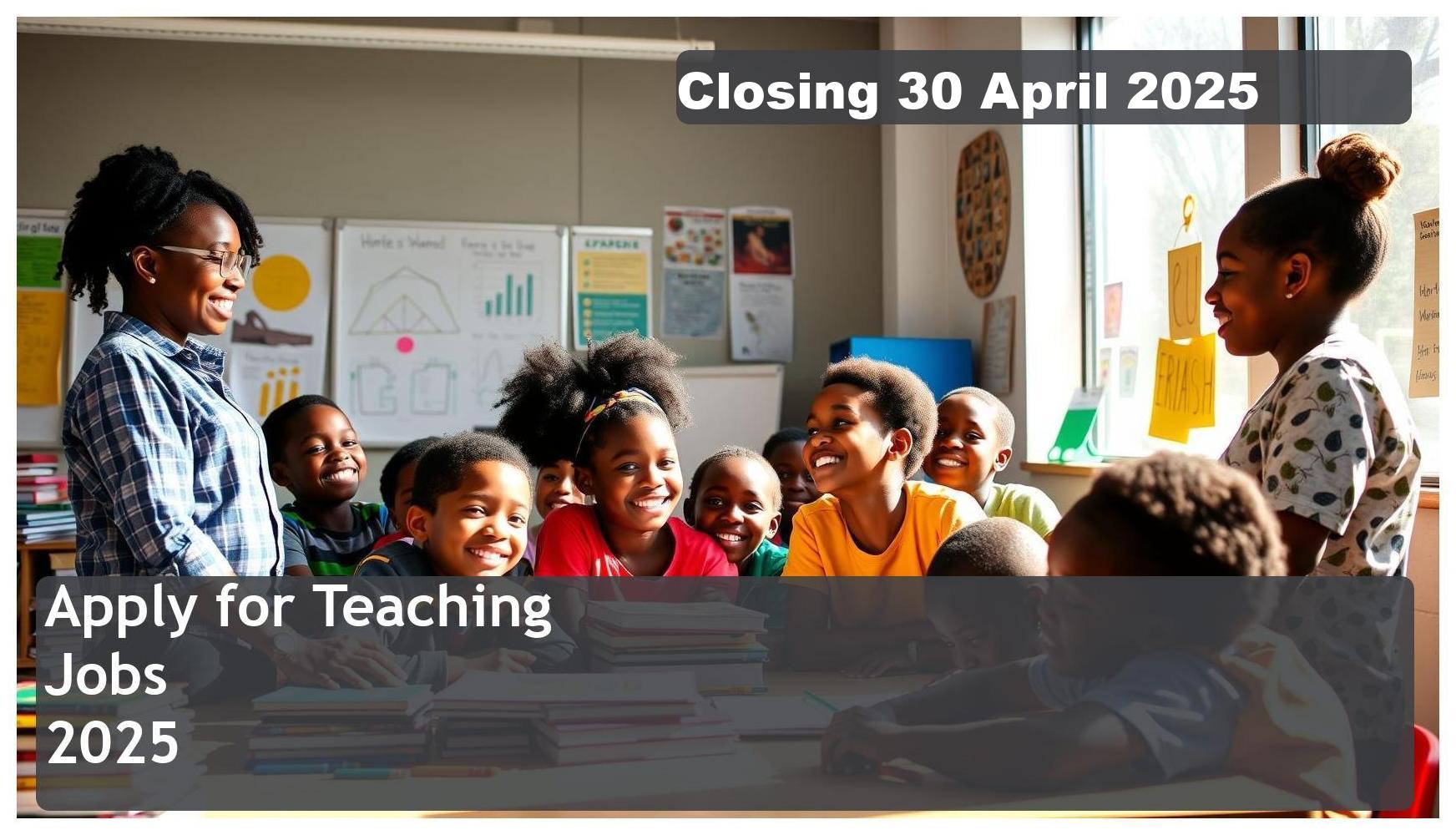 South African Teaching Bursary 2025 – Closing Date: 30 April 2025 – Don’t Miss Out!