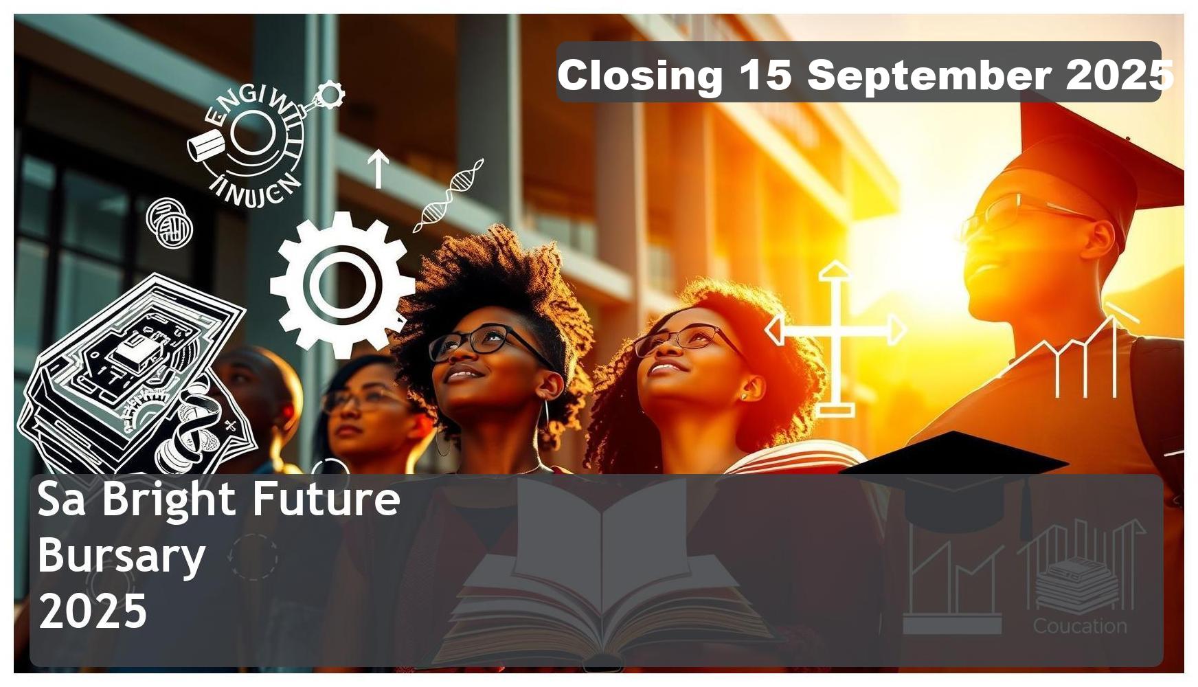 SA Bright Future Bursary 2025 – Closing Date: 15 September 2025 Apply Now!