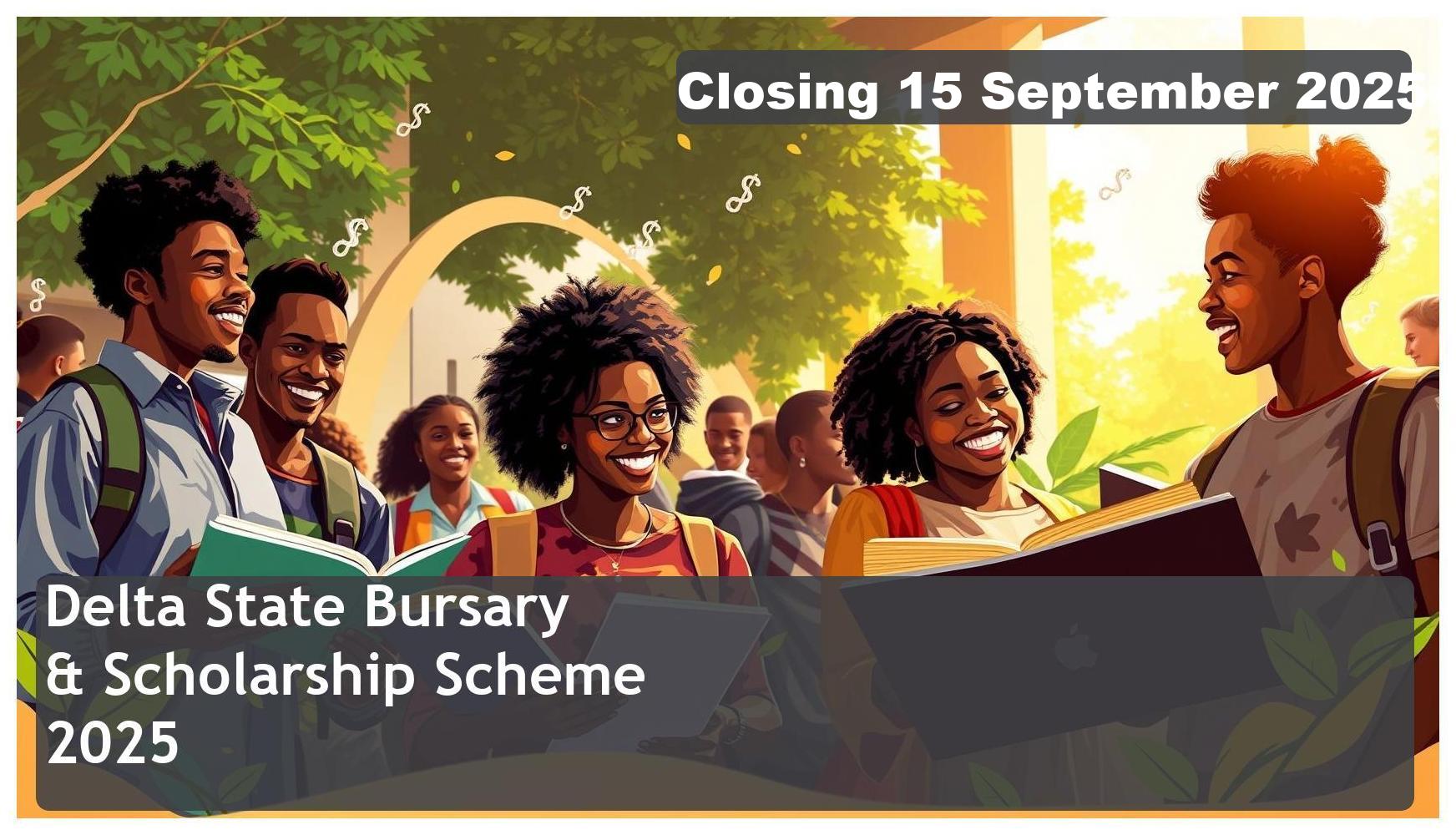**Delta State Bursary & Scholarship Scheme 2025 – Closing Date: 15 September 2025 Apply Now**