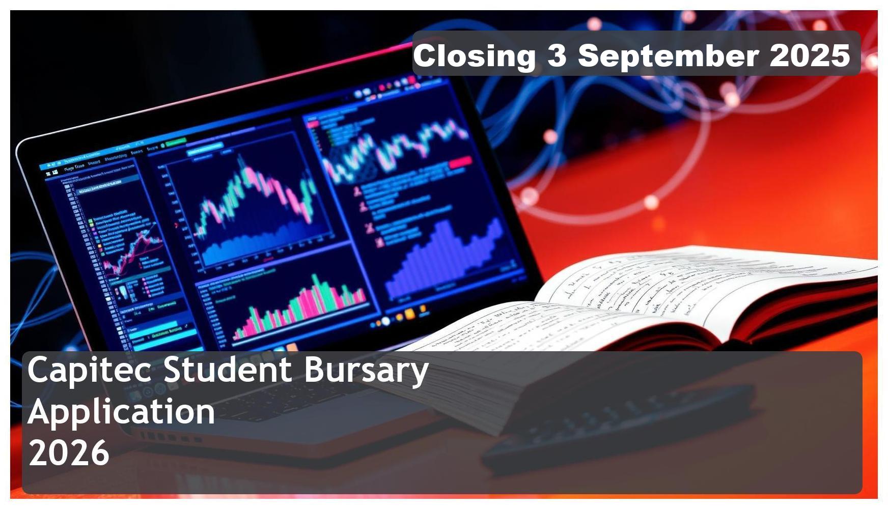 Capitec Bursary 2026 – Closing Date: 3 September 2025 – Apply Now!