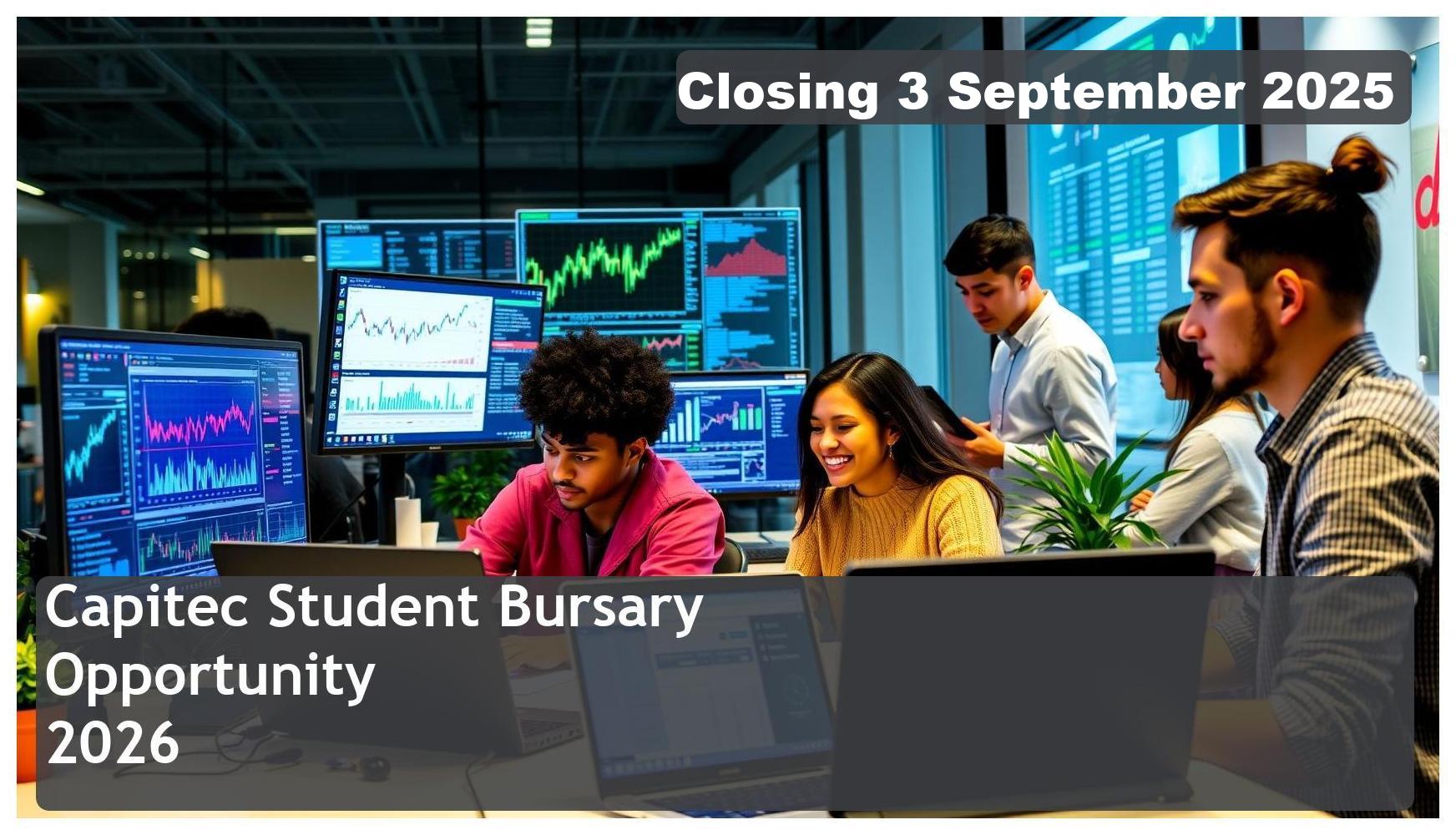 Capitec Bursary 2026 – Closing Date: 3 September 2025 Apply Now!