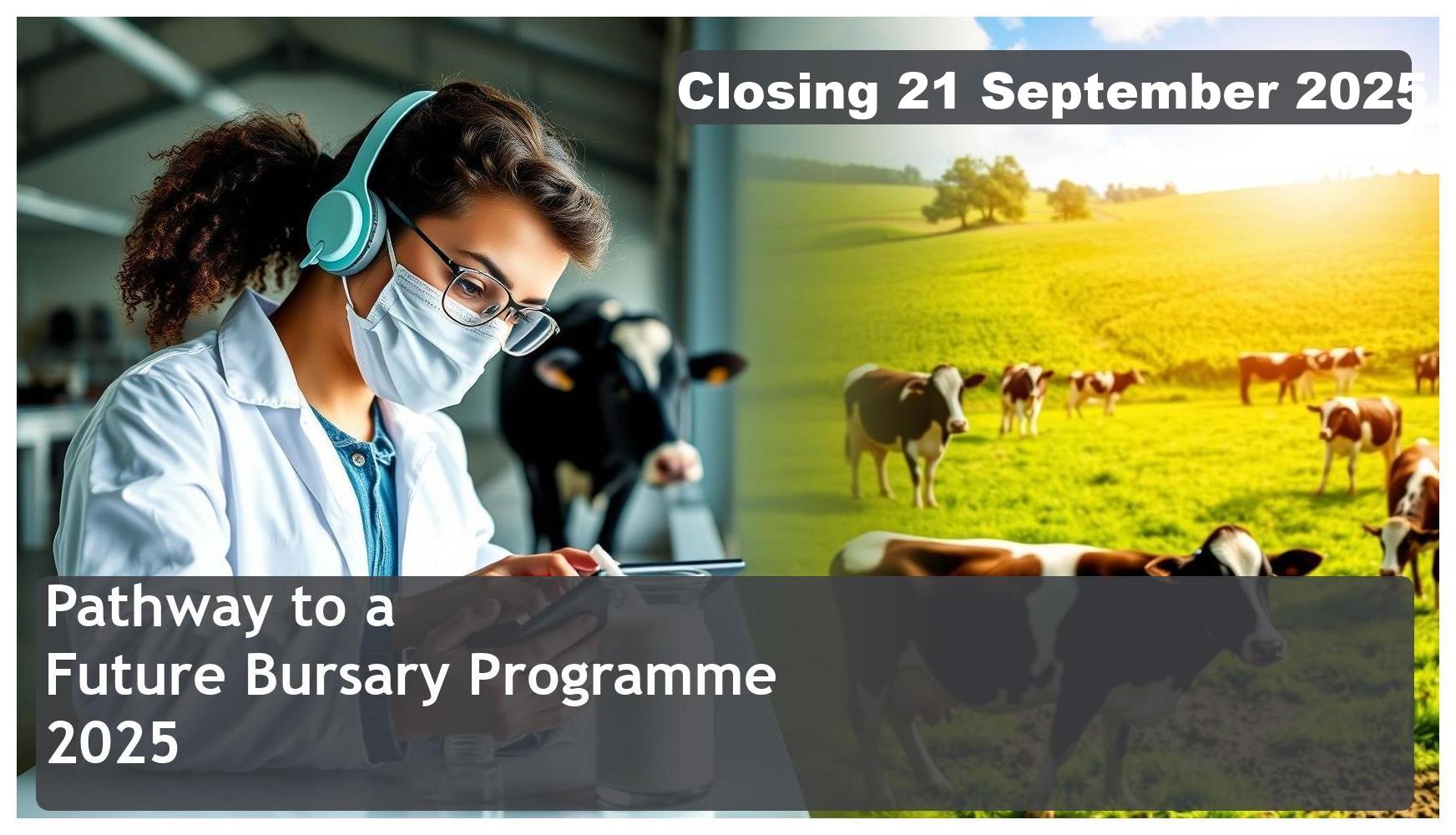 Pathway to a Better Future Bursary Programme 2025 – Closing Date: 21 September 2025 Funding Your Future