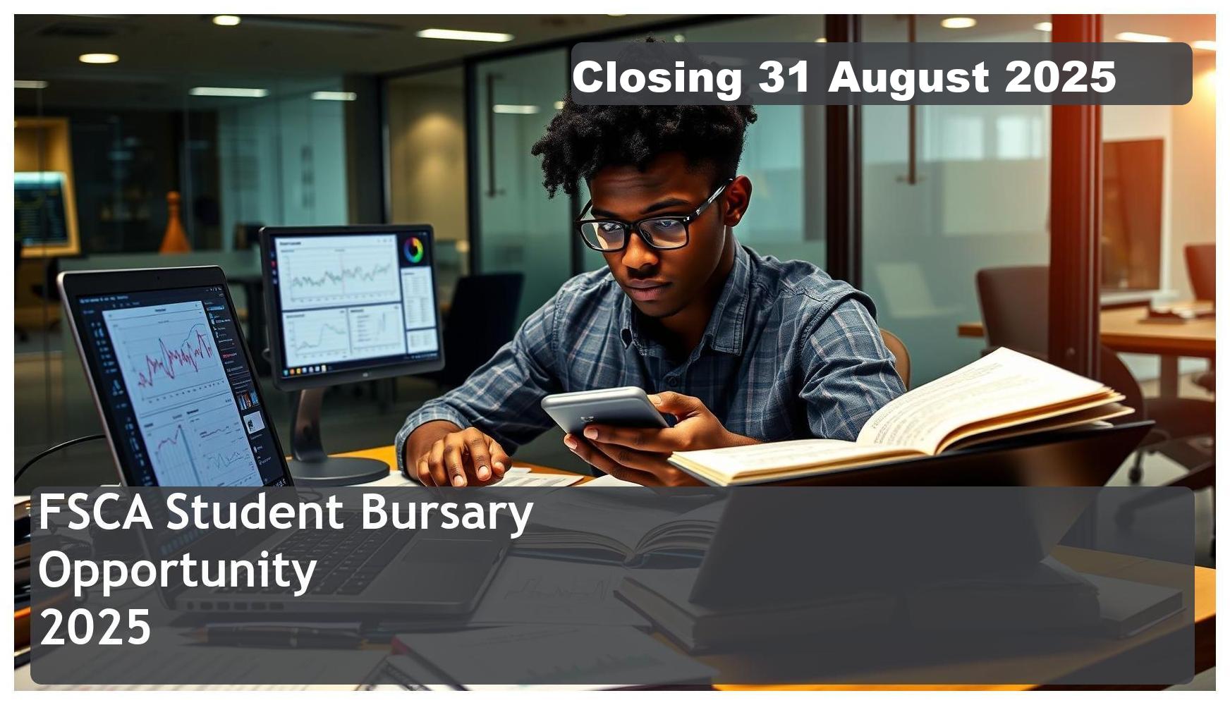 FSCA Bursary 2025 – Closing Date: 31 August 2025 – Get Funded!