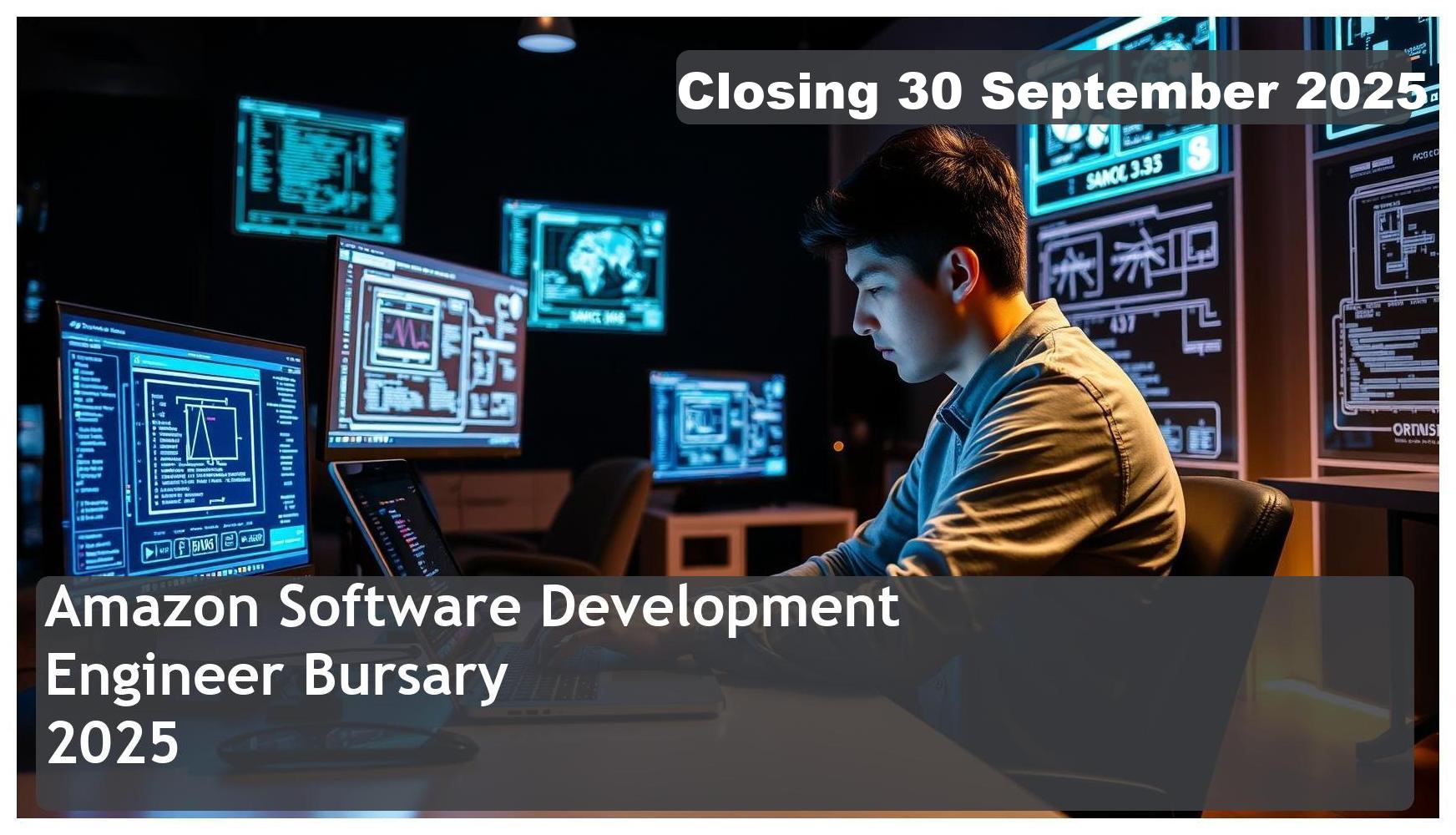 Amazon Software Development Engineer Bursary 2026 – Closing Date: 30 September 2025 Apply Now!