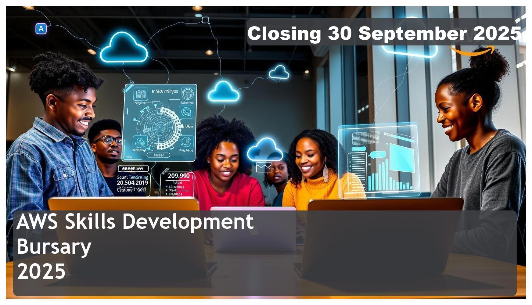 AWS Skills Development Bursary 2026 – Closing Date: 30 September 2025 – Apply Now!