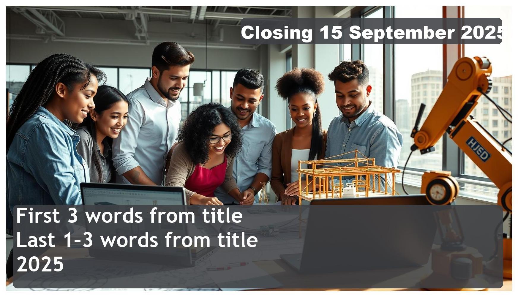 XYZ Engineering Bursary 2025 – Closing Date: 15 September 2025 Apply Now!
