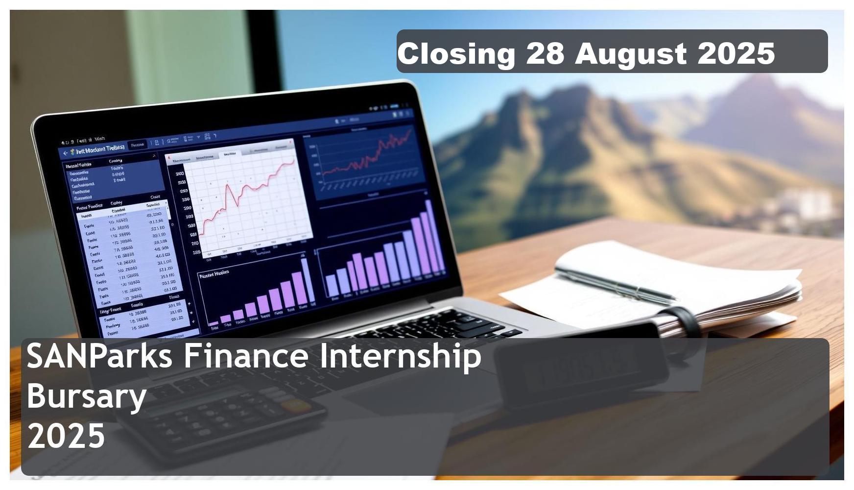 SANParks Finance Internship Bursary 2025 – Closing Date: 28 August 2025 Apply Now!