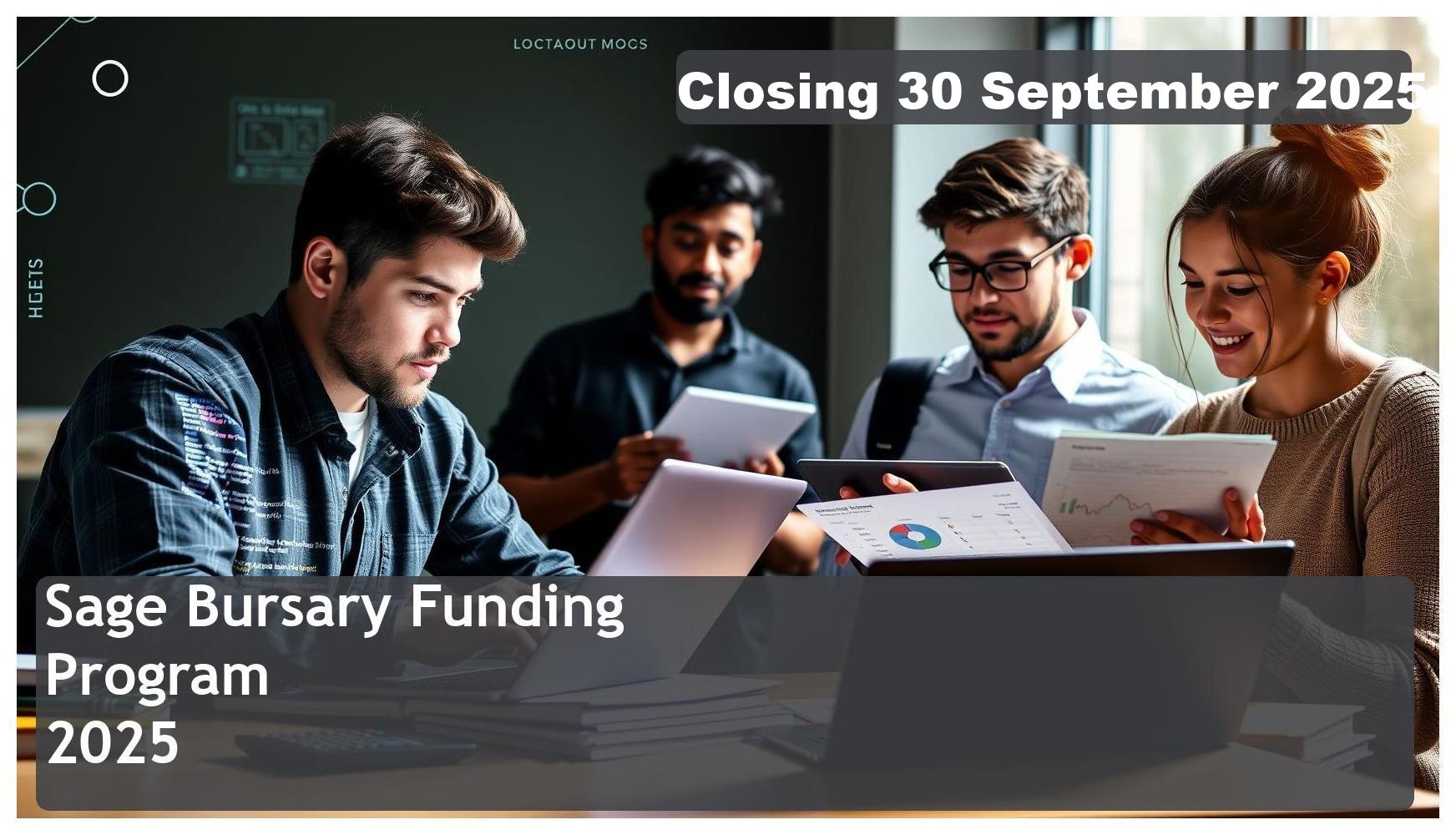 Sage Bursary 2026 – Closing Date: 30 September 2025 Apply Now!