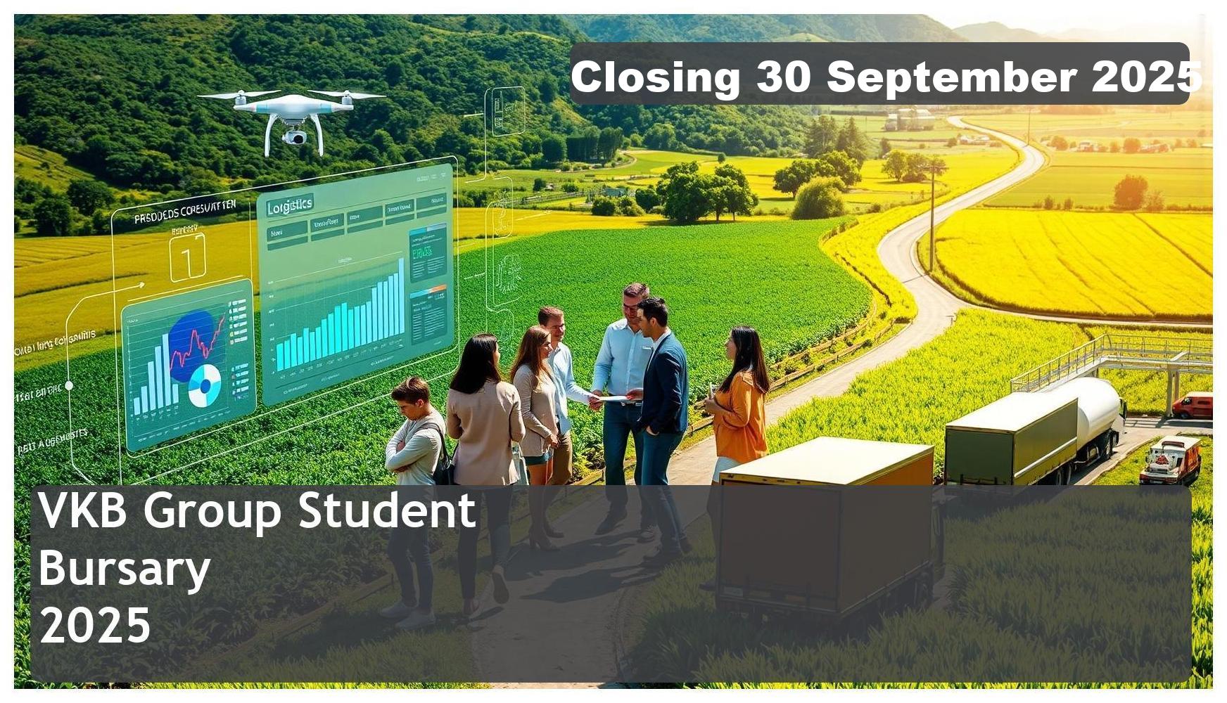 VKB Group Bursary 2026 – Closing Date: 30 September 2025 – Apply Now!