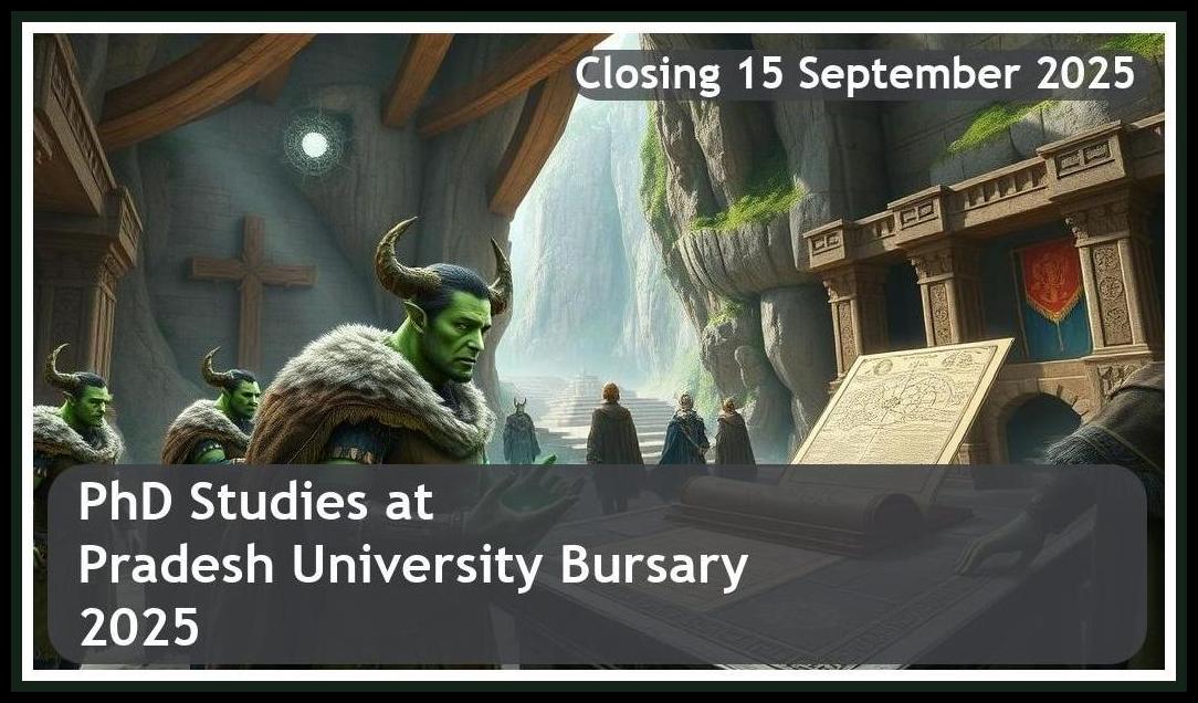 PhD Studies at VIT Andhra Pradesh University Bursary 2025 – Closing Date: 15 September 2025 Apply Now