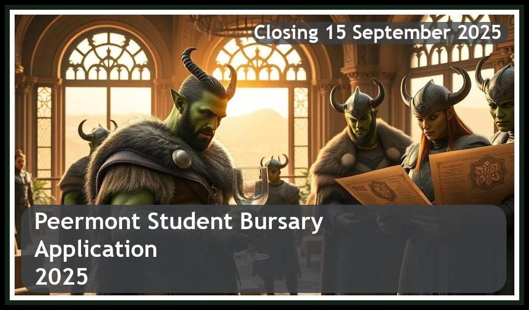 **Peermont Bursary 2025 – Closing Date: 15 September 2025 Apply Now!**