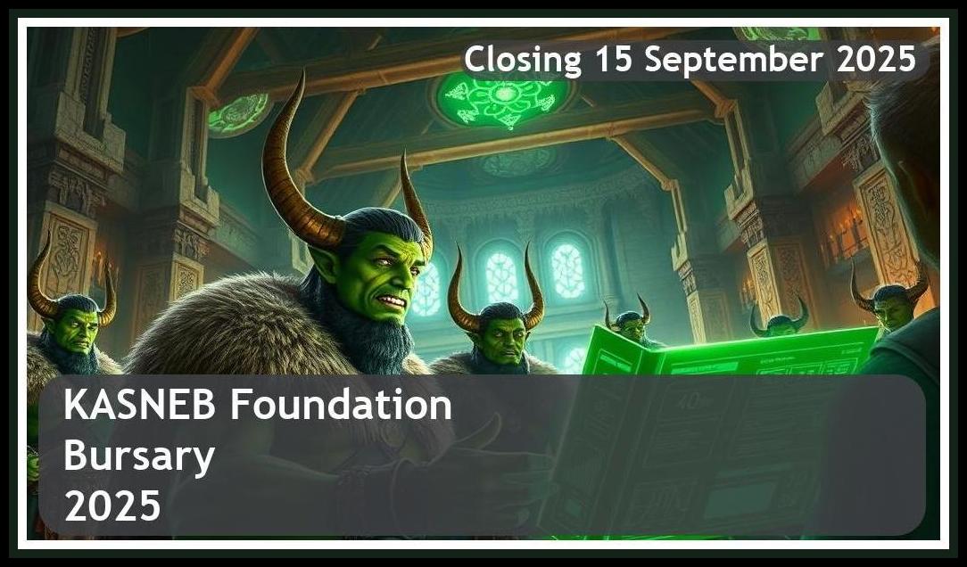 KASNEB Foundation Bursary 2025 – Closing Date: 15 September 2025 Apply Now