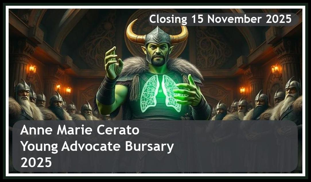 Anne Marie Cerato Young Advocate Bursary 2025 – Closing Date: 15 November 2025 Apply Now!