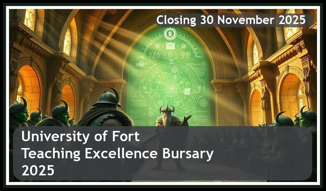 University of Fort Hare Teaching Excellence Bursary 2026 – Closing Date: 30 November 2025 – Apply Now!