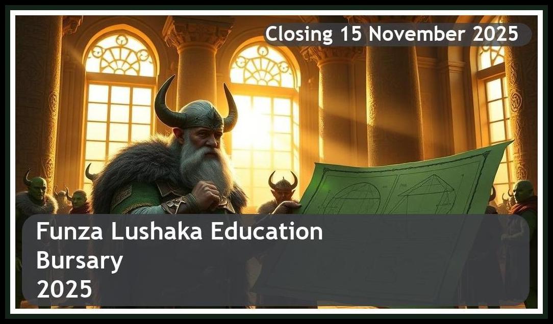 Funza Lushaka Bursary 2025 – Closing Date: 15 November 2025 Apply Now