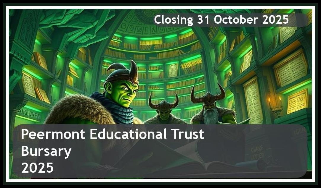 Peermont Educational Trust Bursary 2026 – Closing Date: 31 October 2025 Apply Now
