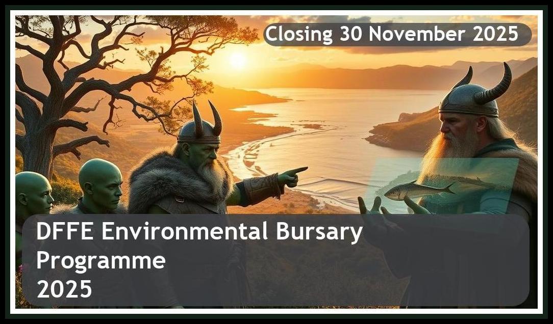**DFFE Bursary 2025 – Closing Date: 30 November 2025, Get Funded!**