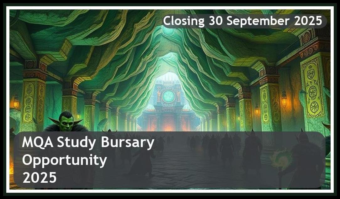 **MQA Bursary 2025 – Closing Date: 30 September 2025 Apply Now!**
