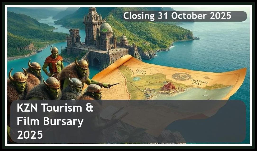 KZN Tourism & Film Bursary 2026 – Closing Date: 31 October 2025 Apply Now