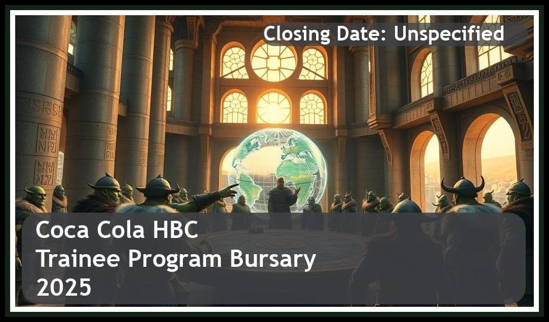 Coca Cola HBC International Leadership Trainee Program 2025 Bursary – Closing Date: Unspecified – Apply Now!