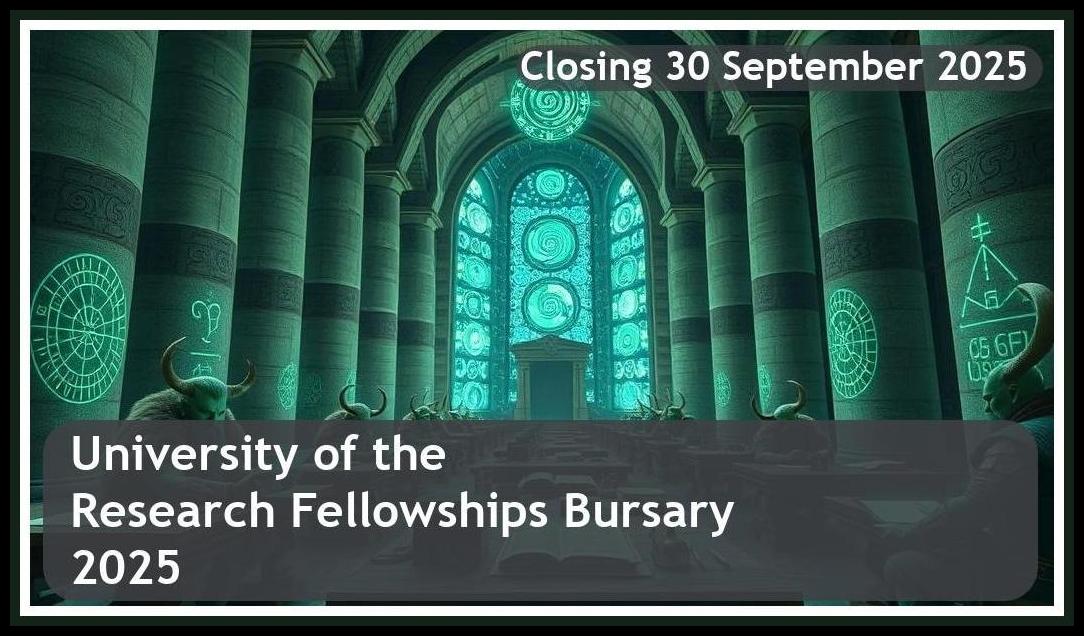 University of the Free State (UFS) Postdoctoral Research Fellowships Bursary 2026 – Closing Date: 30 September 2025 – Apply Now!