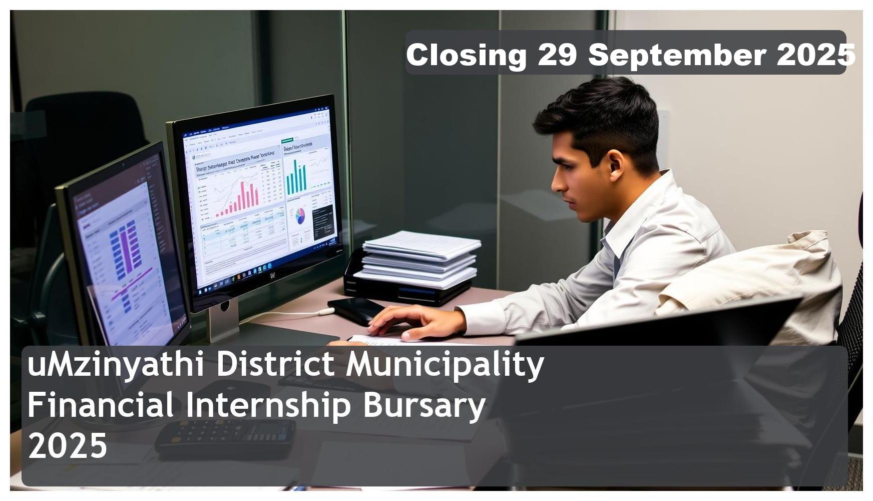 uMzinyathi District Municipality Financial Internship Bursary 2025 – Closing Date: 29 September 2025 Apply Now!