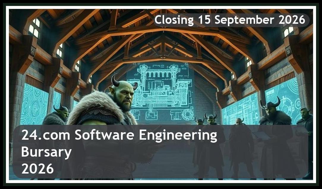 24.com Software Engineering Bursary 2026 – Closing Date: 15 September 2026 Apply Now